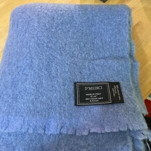 D’MEDICI Worsted Wool Blanket